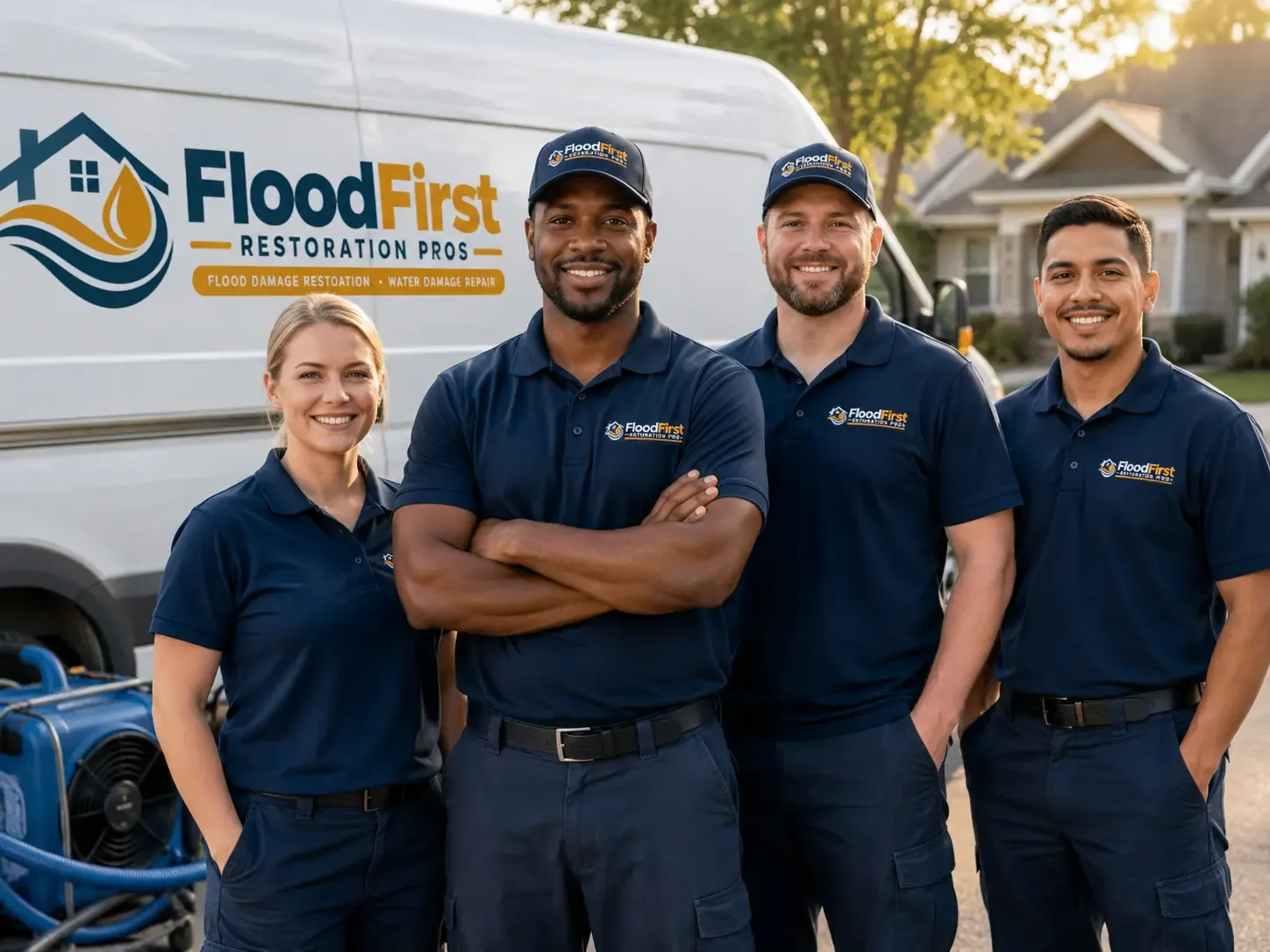 Flood Damage Restoration company in Mcintire, IA
