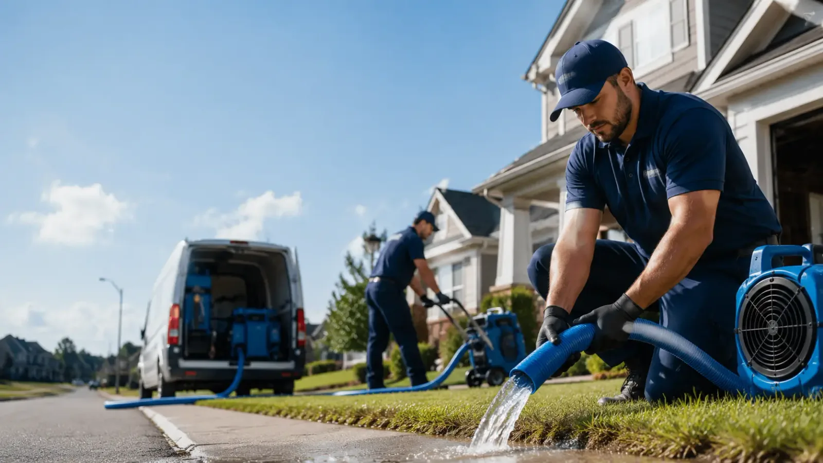 Flood Damage Restoration in Mcintire, IA